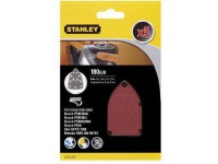 Stanley STA31725 Detail Sheets 180g - Fits Bosch PSM160A