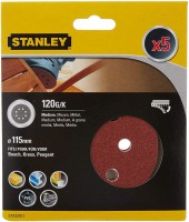 Stanley STA32012 ROS Disc, Quick Fit 115mm 120g