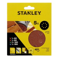 Stanley STA32022 ROS Disc  Quick Fit 115mm Asst
