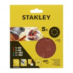 Stanley STA32047 ROS Disc, Quick Fit 125mm Asst