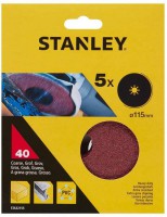 Stanley STA32155 A/G Fibre Disc,115x22 40g