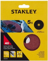 Stanley STA32180 A/G Fibre Disc,125x22 40g