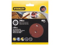 Stanley STA32182 ROS Disc, Quick Fit 125mm 240g