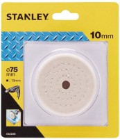 Stanley STA32360 Cotton Buffing Wheel, 75mm
