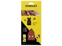 Stanley STA32367 Detail Sander Sheets 60g