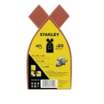 Stanley STA32452 SPARPACK, Multi Sander Sheet, Asst