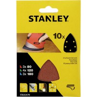 Stanley STA32478 Detail Sander Sheets Asst. Gamma Detail