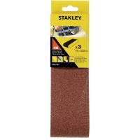 Stanley STA33001 SANDING BELTS - 60 x 400  40g