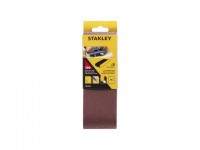 Stanley STA33076 SANDING BELTS - 65 x 410 100g