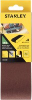 Stanley STA33081 SANDING BELTS - 65 x 410 150g