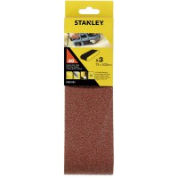 Stanley STA33181 SANDING BELTS - 75 x 533 40g