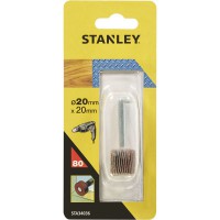 Stanley STA34036 Alum. Oxide Flap Wheel 20x20 80g