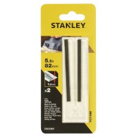 Stanley STA35007 TCT planer blades 5,5x82x1.1mm: TCT/HM: