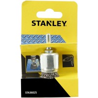 Stanley STA36025 Crimped Steel Wire Cup, 25mm