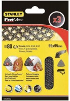 FATMAX STA39182 MESH 3x 80g Sheet, Detail  Velcro