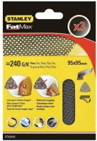 FATMAX STA39192 MESH 3x 240g Sheet, Detail Velcro