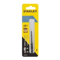 Stanley STA50013 HSS Hex Shank Bit 2.5mm Flute Length: 35 Overall Length: 71.23