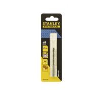 FATMAX STA51038 Drill Bit, Bullet  4mm Flute Length: 45 Overall Length: 75