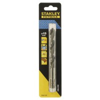 Stanley STA51123 Drill Bit, Bullet  13mm Flute Length: 101 Overall Length: 151