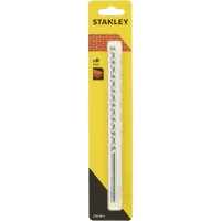 Stanley STA53010 Drill Bit, Std Masonry 8mm Flute Length: 135 Overall Length: 200