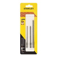 Stanley STA53053 Masonry Hex Shank  4,5 & 6mm