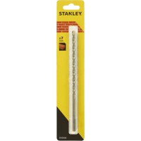 Stanley STA53055 Drill Bit, Std Masonry 7mm Flute Length: 135 Overall Length: 200