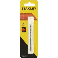 Stanley STA53085 Drill Bit, Std Masonry 5mm Flute Length: 44 Overall Length: 85