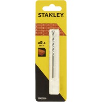 Stanley STA53090 Drill Bit, Std Masonry 5.5mm Flute Length: 44 Overall Length: 85