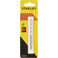 Stanley STA53105 Drill Bit, Std Masonry 7mm Flute Length: 54 Overall Length: 100