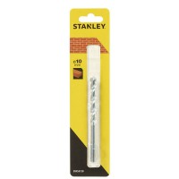Stanley STA53120 Drill Bit, Std Masonry 10mm Flute Length: 67 Overall Length: 120