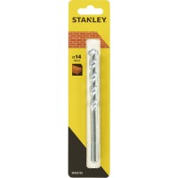 Stanley STA53135 Drill Bit, Std Masonry 14mm Flute Length: 85 Overall Length: 150