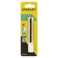 Stanley STA53242 Drill Bit, Tile & Glass �8mm Overall Length: 83