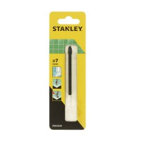 Stanley STA53249 Drill Bit, Tile & Glass �7mm Overall Length: 77