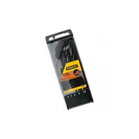 Stanley STA56001 Drill Bit, Bradpoint 4,5,6,8,10mm