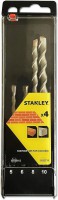 Stanley STA56012 Drill Bit, SDS Connection 5,6,8,10mm