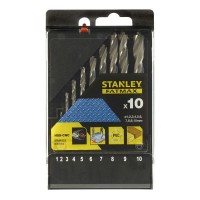 FATMAX STA56123 Drill Bit, Bullet  1-10mm (1mm)