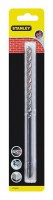 Stanley STA58203 Drill Bit, Hi Tech 8mm  Flute Length: 110 Overall Length: 200