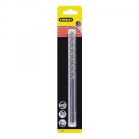 Stanley STA58205 Drill Bit, Hi Tech 10mm  Flute Length: 110 Overall Length: 200