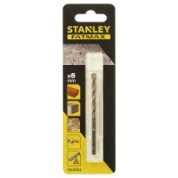 FATMAX STA58502 Drill Bit, Bullet Plus  �5mm  Flute Length 45 Overall Length 85