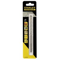 FATMAX STA58604 Stanley FatMax Concrete    �7mm  Flute Lgth 80mm /  Overall Lgth 150mm