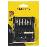 Stanley STA60480 6 BIT SET +1 Mag Bit Holder