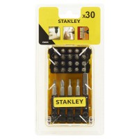 Stanley STA60525 29 BIT SET +1.Magnetic Bit Holder 60mm