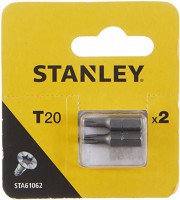 Stanley STA61062 BIT SCDR T20 x 25mm x2