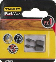 FATMAX STA62040 BIT SCDR TORSION PZ1 x 25mm x2