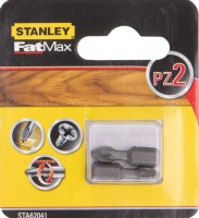 FATMAX STA62041 BIT SCDR TORSION PZ2 x 25mm x2