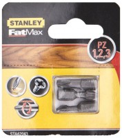 FATMAX STA62043 BIT SCDR TORSION PZ1, 2, 3 x 25mm x3 SET