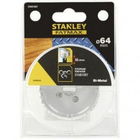 FATMAX STA81067 BiMetal Holesaw 64mm Depth of Cut 38.3