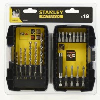 Stanley STA88201 Concrete & Screwdriving 19 Piece Set