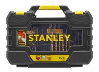 Stanley STA88544 76 Pce  STANLEY Drilling & Screwdriving Set