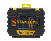 Stanley STA88550 31 Pce  STANLEY Drilling & Screwdriving Set